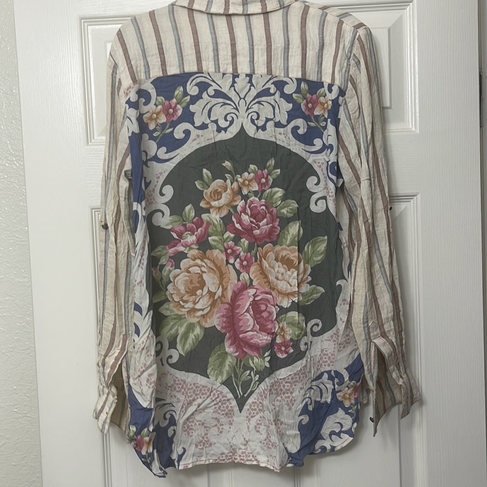 Anthropologie Tops Aratta Silent Journey Blouse